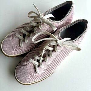 Rothy’s The Lace Up Sneaker Lilac - 8